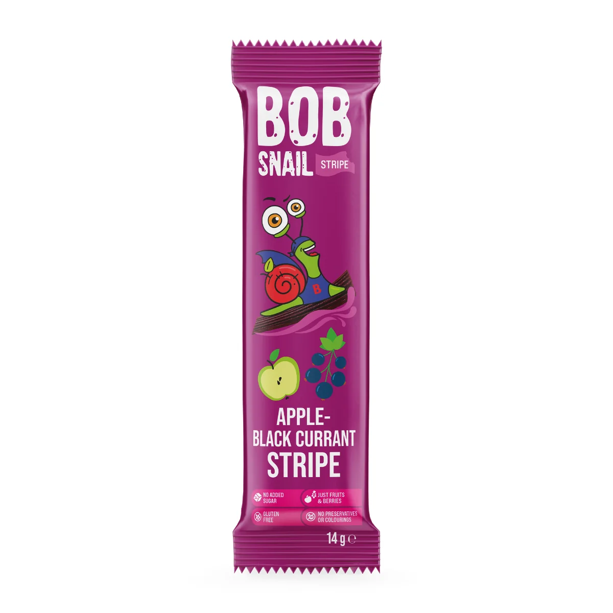 Jeleu cu mere si coacaze, 14g, Bob Snail