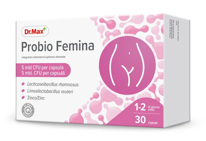 Dr.Max Probio Femina, 30 capsule