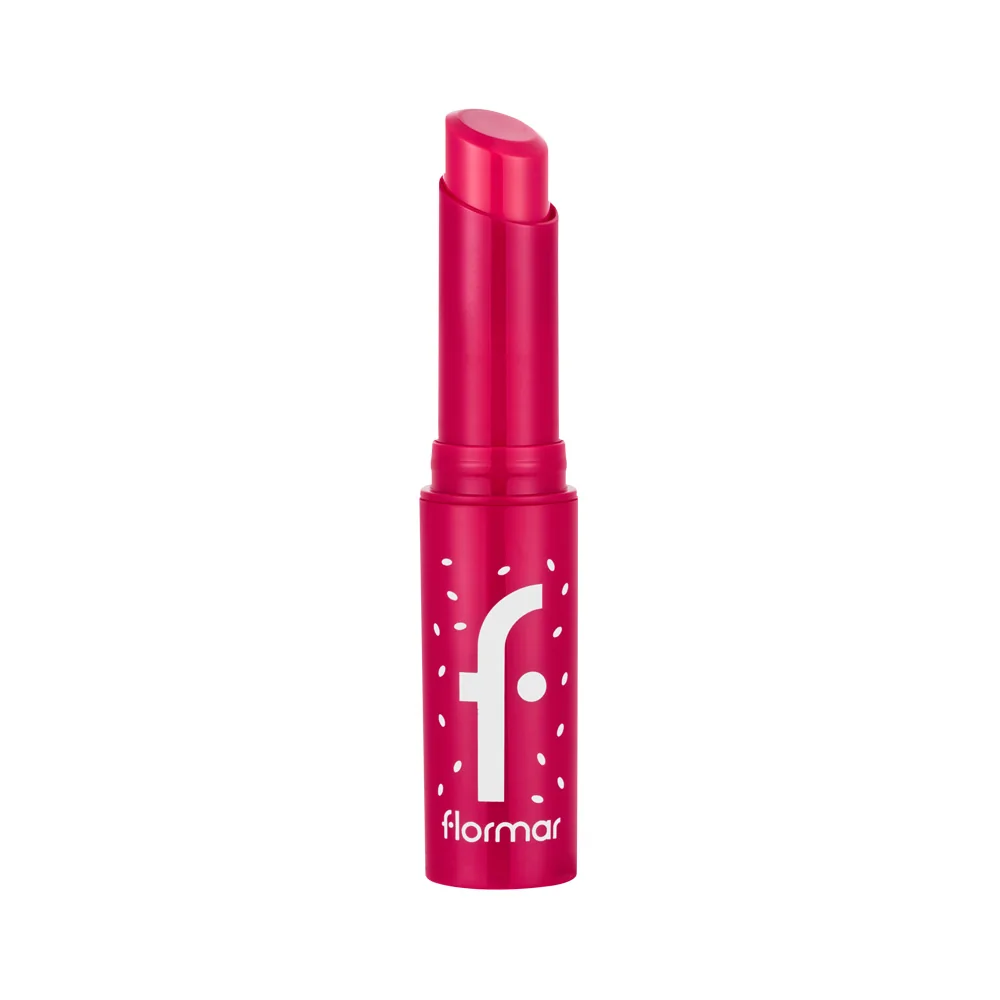 Balsam de buze 03 Strawberry, 3g, Flormar