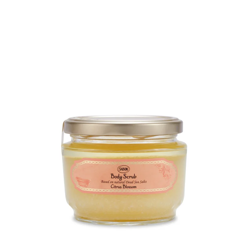 Exfoliant pentru corp Citrus Blossom, 320g, Sabon