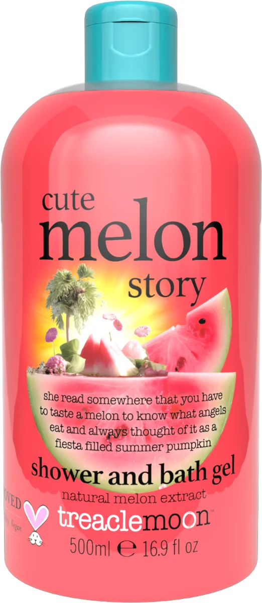 Gel de dus Cute Melon Story, 500ml, Treaclemoon
