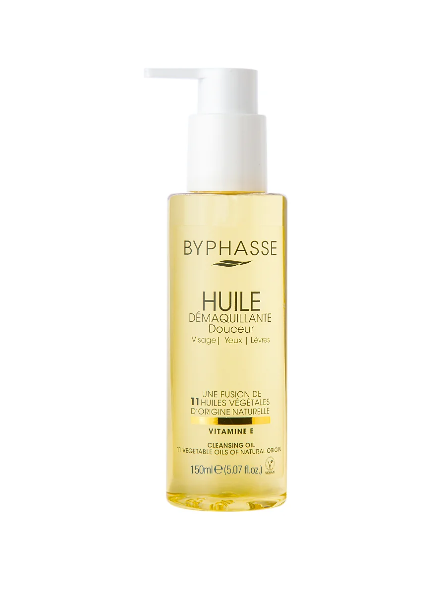 Ulei demachiant delicat, 150ml, Byphasse