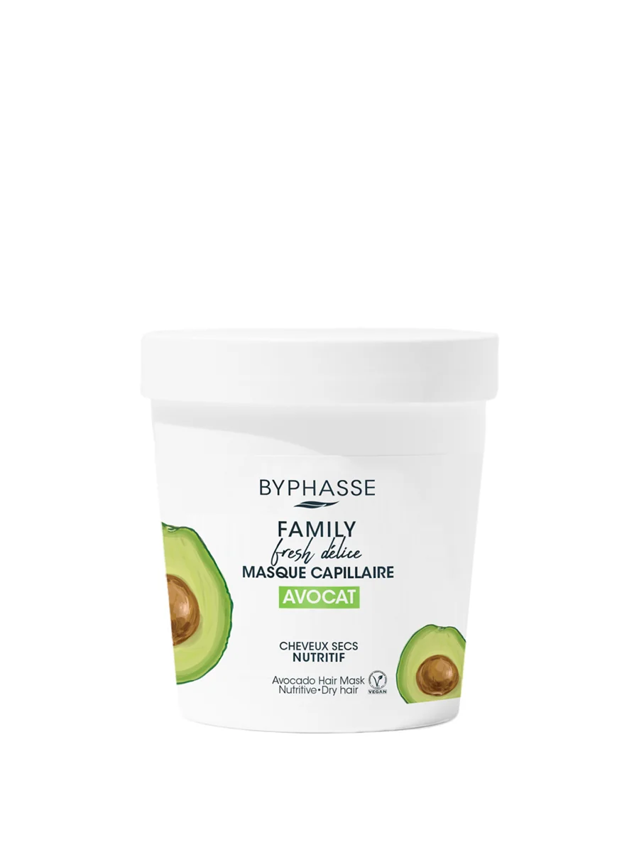 Masca pentru par uscat Family Fresh Delice, 250ml, Byphasse