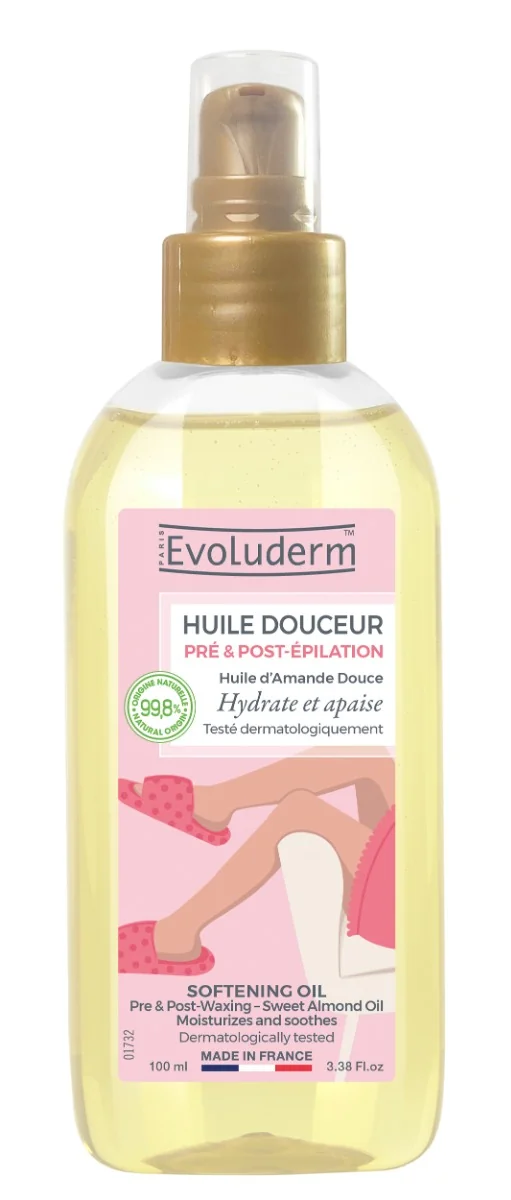 Ulei inainte si dupa epilare, 100ml, Evoluderm