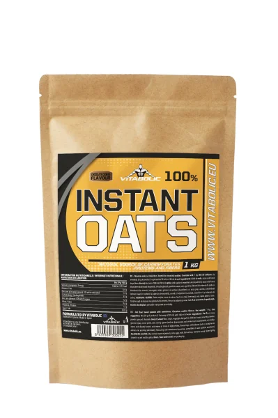 Instant Oats Chocolate Cookies, 1kg, Vitabolic