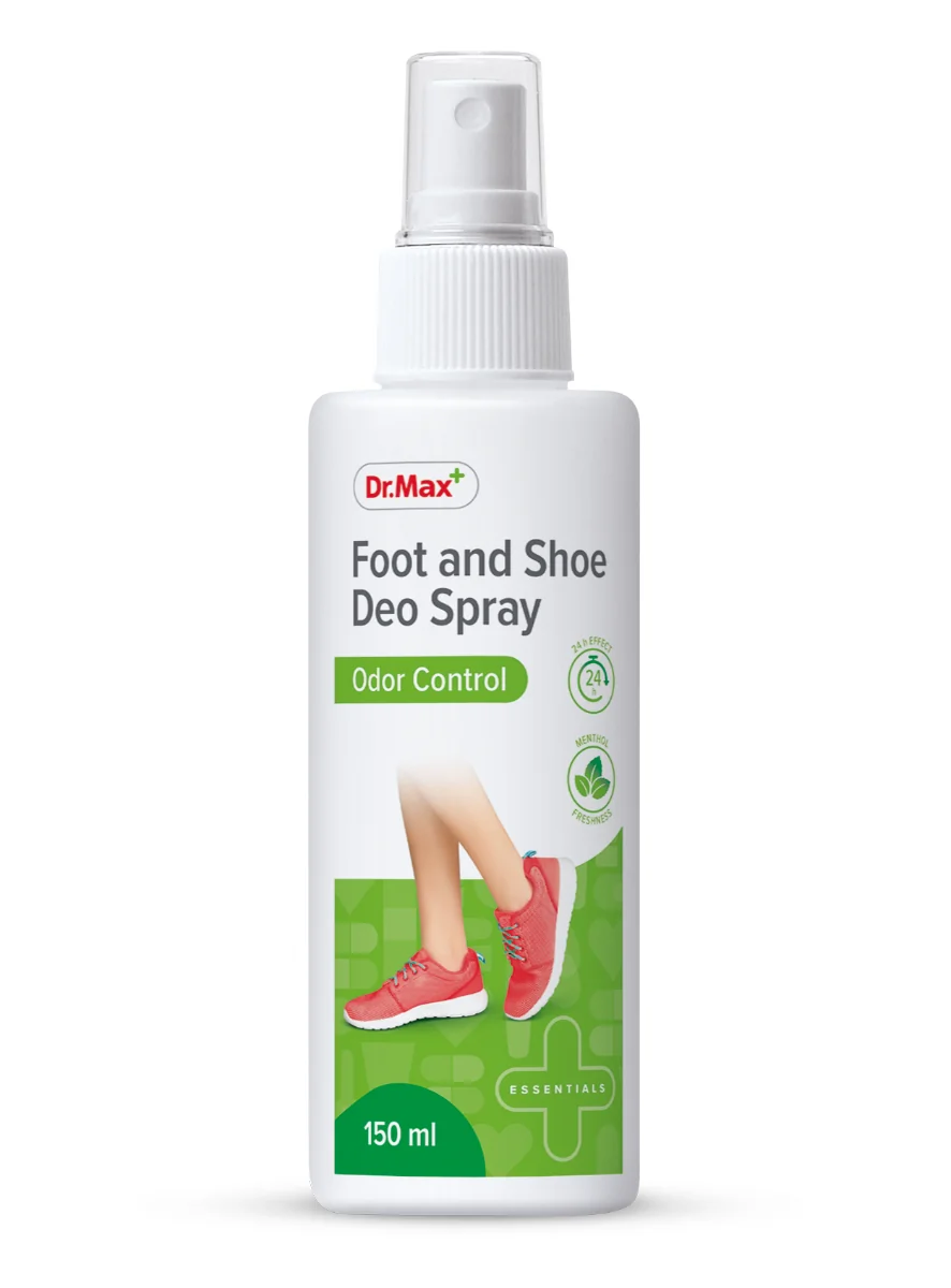 Dr. Max Spray Foot & Shoe, 150ml