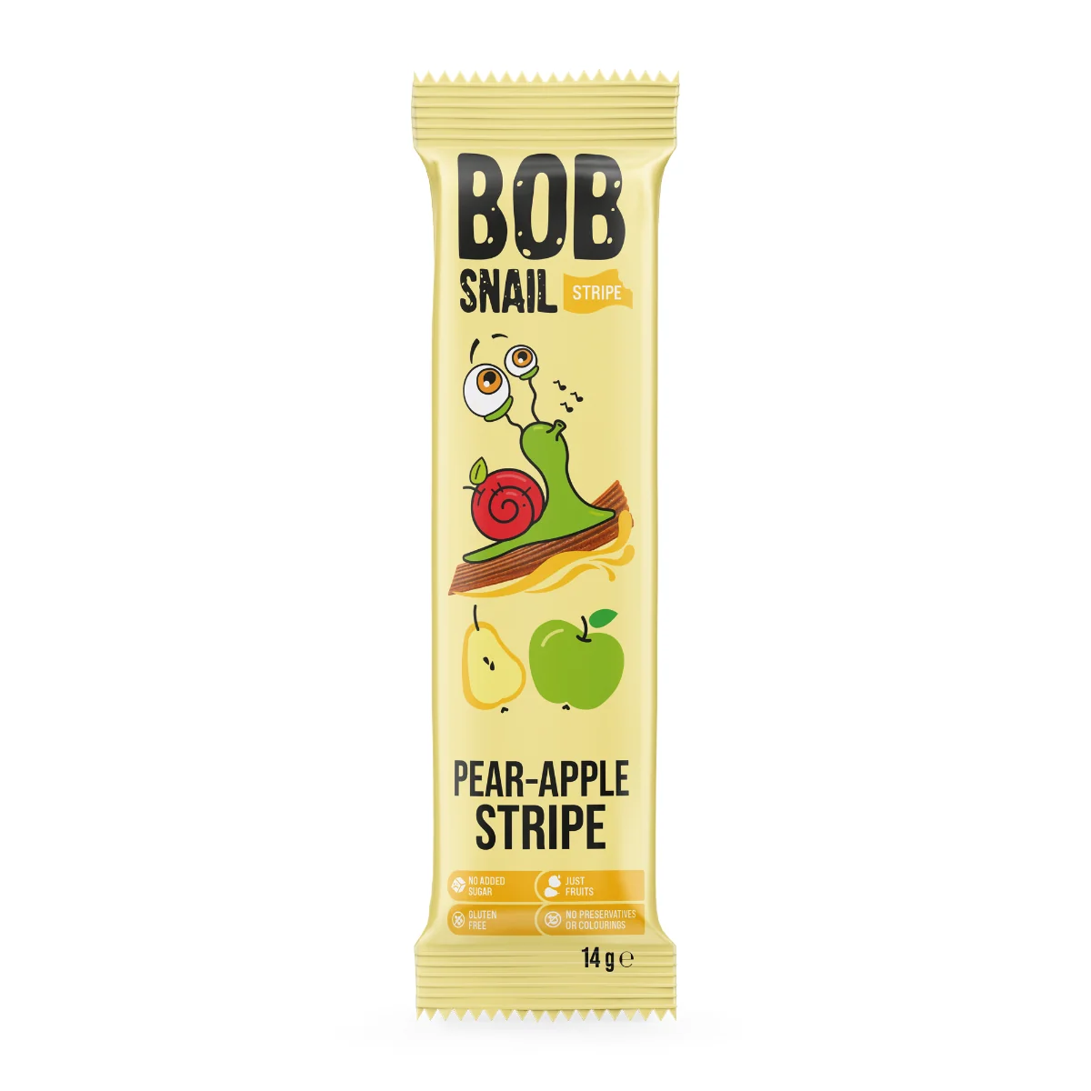 Jeleu cu mere si pere, 14g, Bob Snail