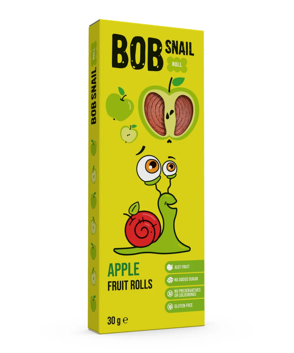 Rulou din mere, 30g, Bob Snail