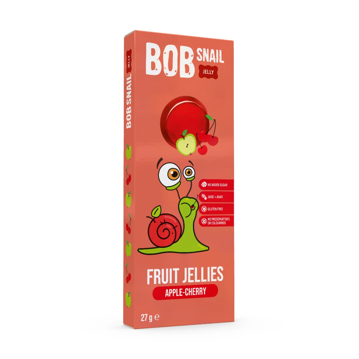 Jeleu de mar si cirese, 27g, Bob Snail