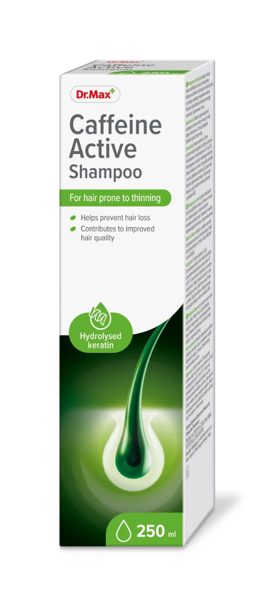 Dr. Max Sampon cu cafeina, 250ml