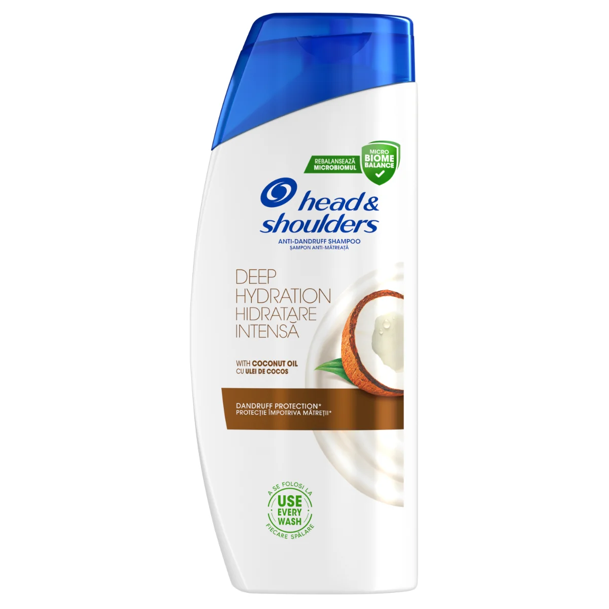 Sampon pentru hidratare intensa anti-matreata Deep Hydration, 625ml, Head & Shoulders