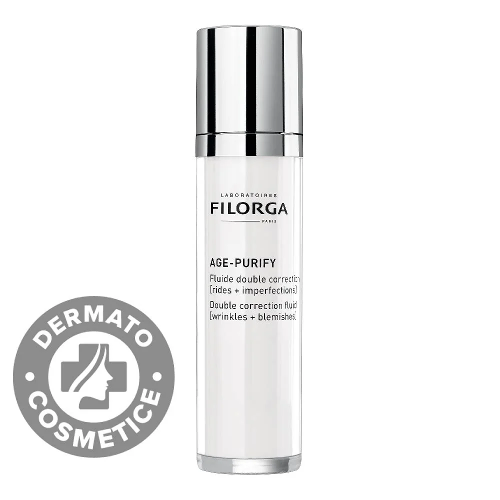 Fluid antirid cu efect depigmentant Age Purify, 50ml, Filorga