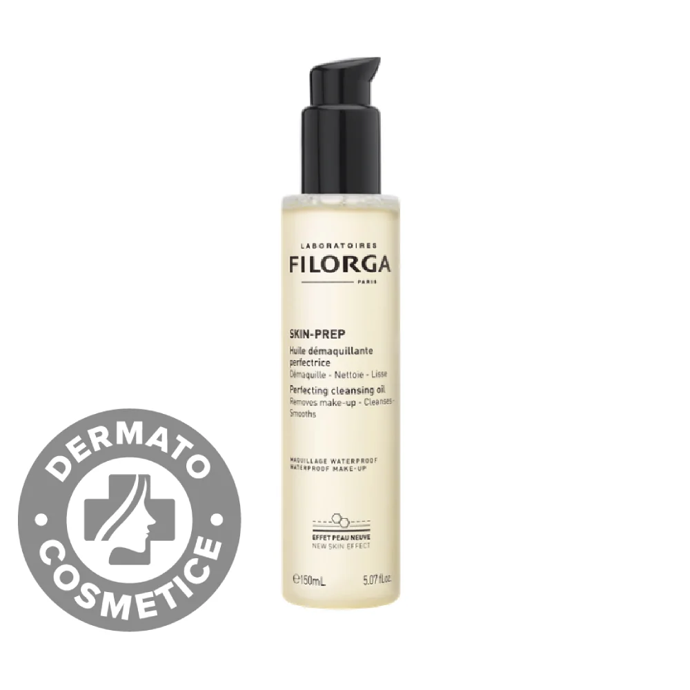 Ulei demachiant revitalizant Skin Prep, 150ml, Filorga