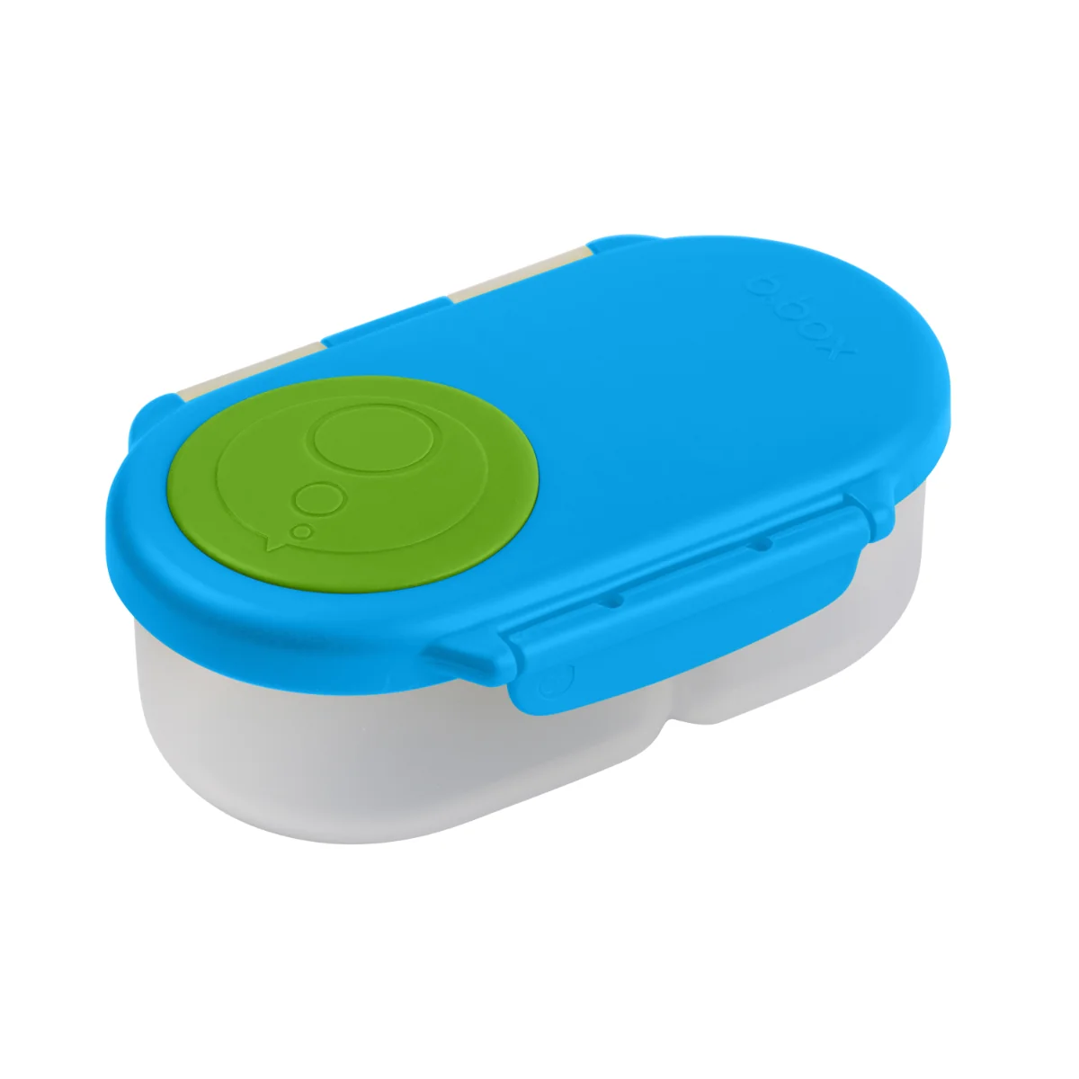Caserola Snackbox pentru +4 luni Albastru/Verde, 1 bucata, Bbox