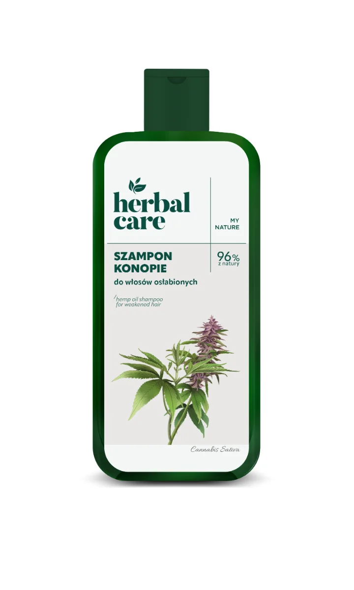 Sampon cu extract de canepa pentru toate tipurile de par, 330ml, Farmona