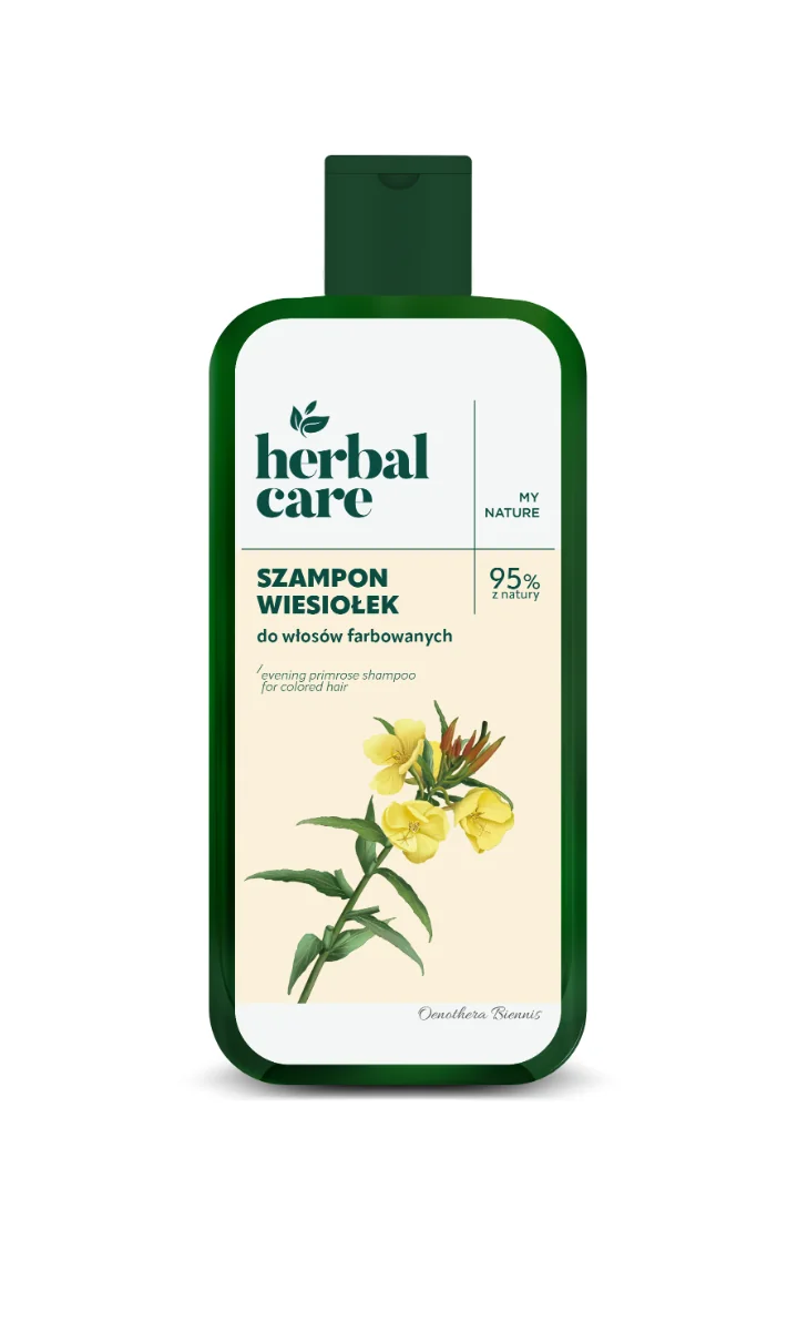 Sampon cu extract de Luminita Noptii pentru par vopsit Herbal Care, 330ml, Farmona