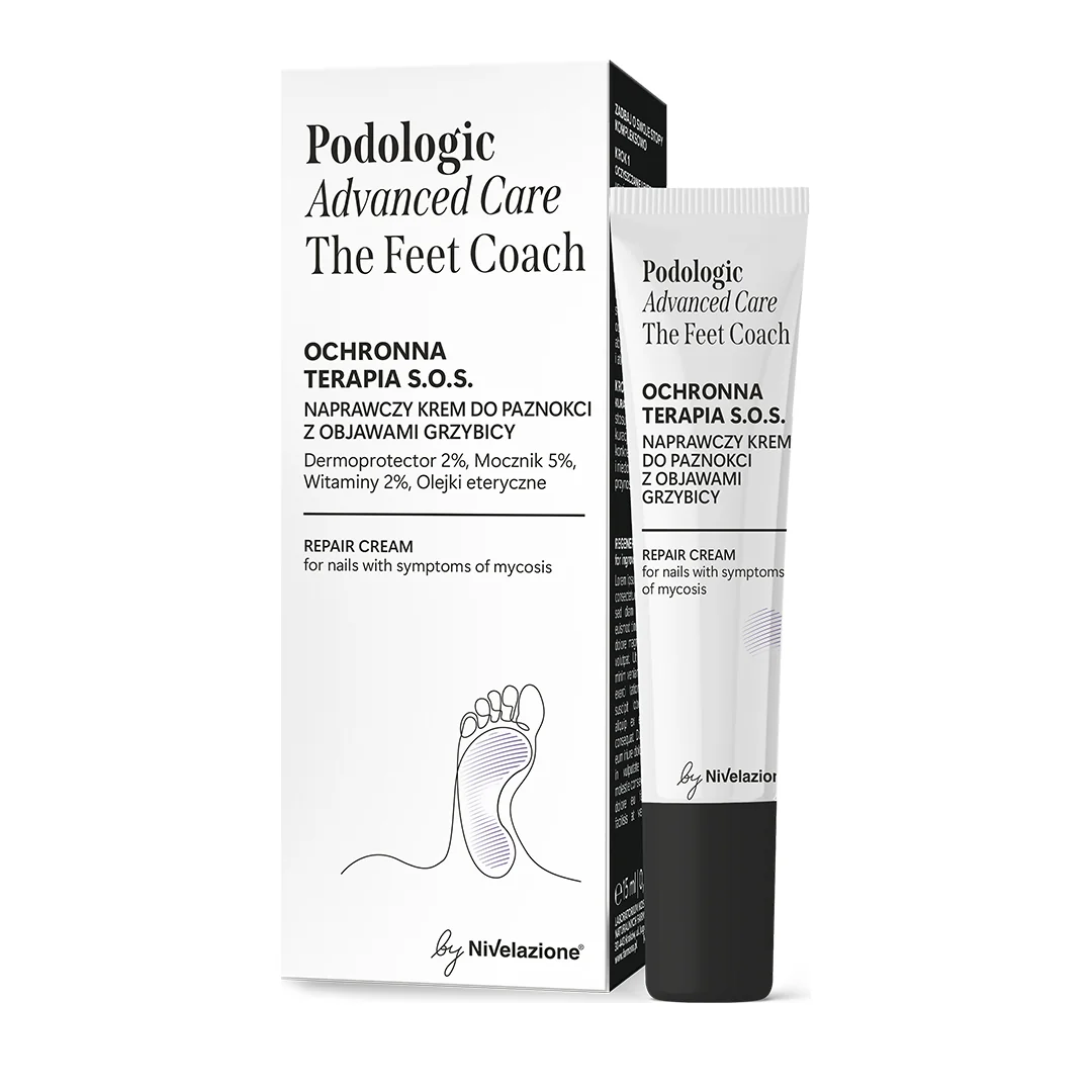 Crema reparatoare S.O.S pentru unghii micotice Podologic Advanced Care, 15ml, Farmona