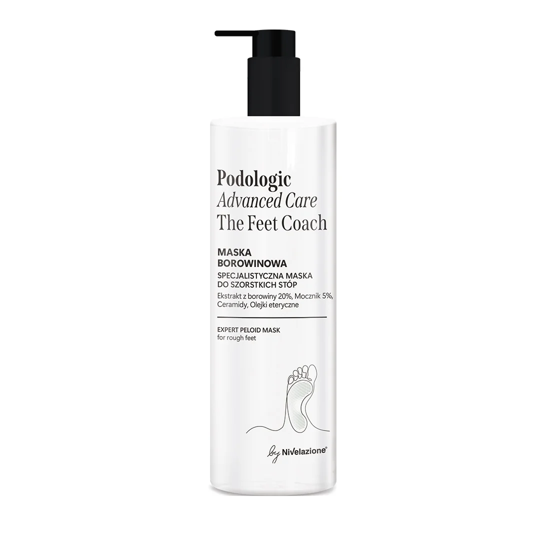 Masca expert cu namol medicinal pentru picioare aspre Podologic Advanced Care, 150ml, Farmona