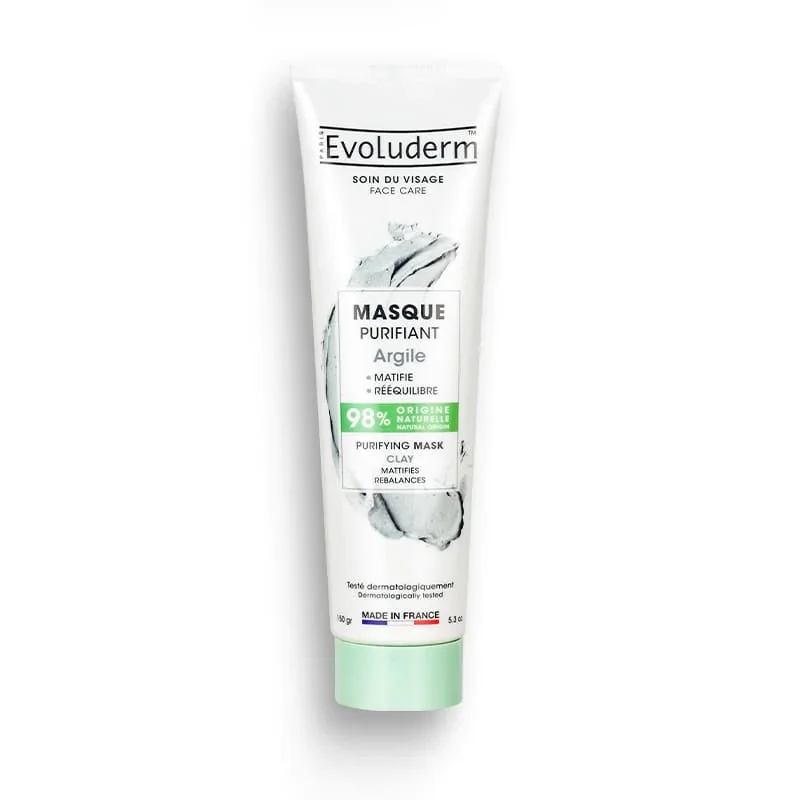 Masca purifianta Argile, 150g, Evoluderm