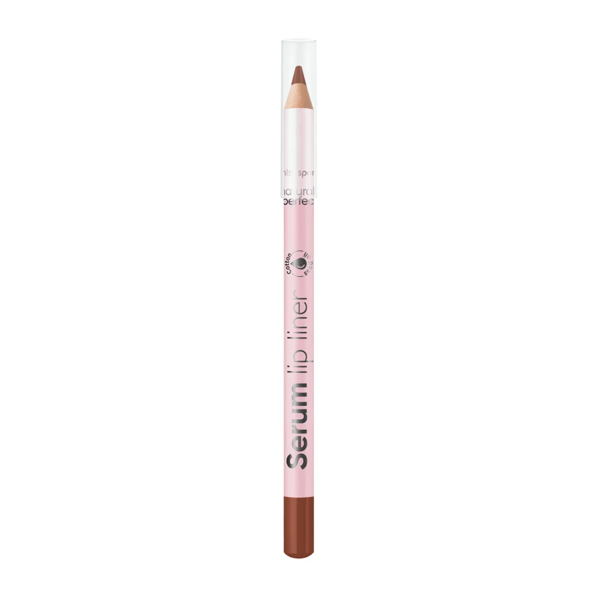 Creion de buze cu serum Naturally Perfect 03 Nude Brown, 1.2g, Miss Sporty