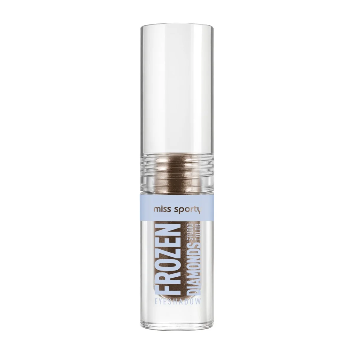 Fard de pleoape lichid Studio Color 04 Frozen Brown, 1.3ml, Miss Sporty