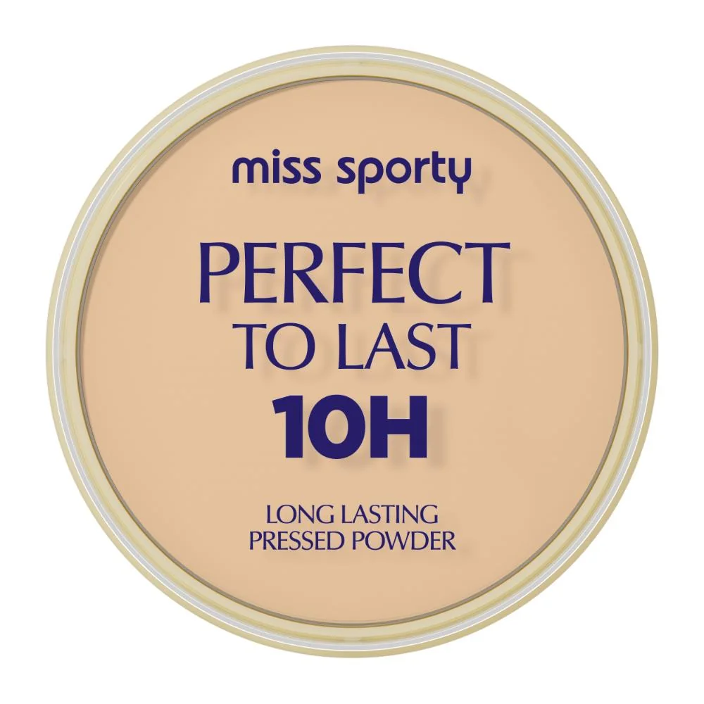 Pudra Perfect To Last Powder Porcelain 10, 4g, Miss Sporty