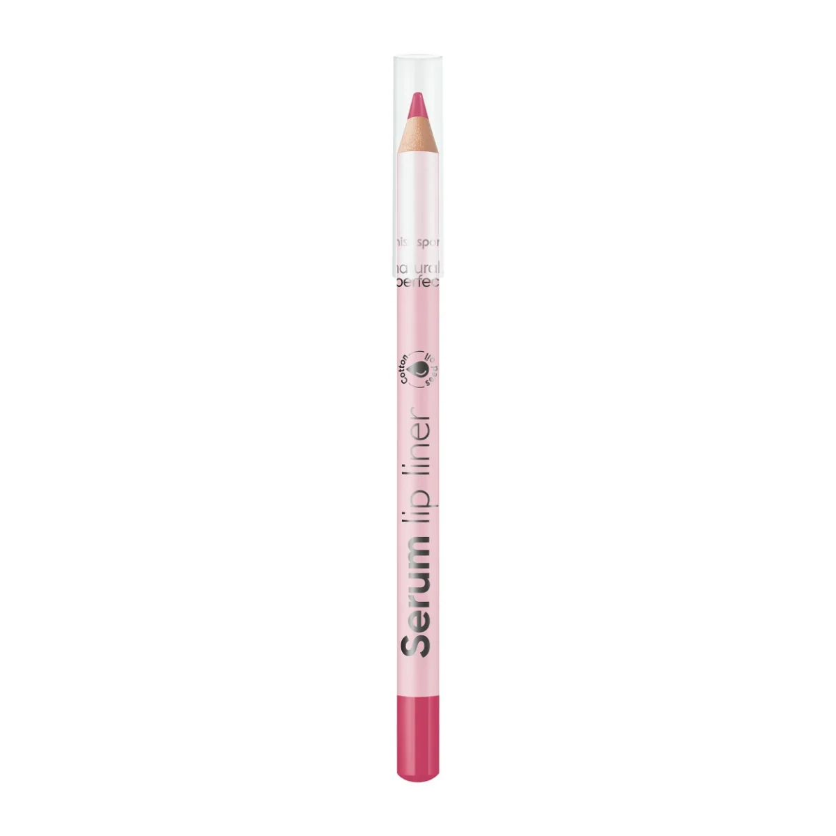 Creion de buze cu serum Naturally Perfect 01 Nude Pink, 1.2g, Miss Sporty