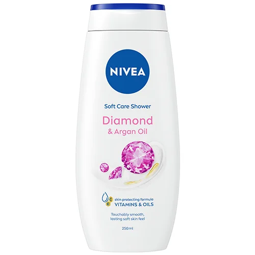 Gel de dus Diamond & Argan Oil, 250ml, Nivea