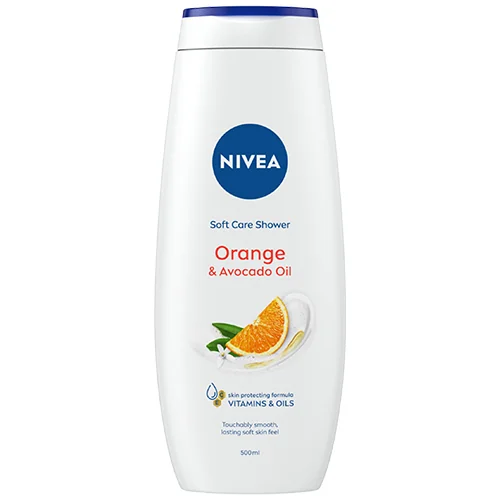 Gel de dus Care & Orange, 500ml, Nivea