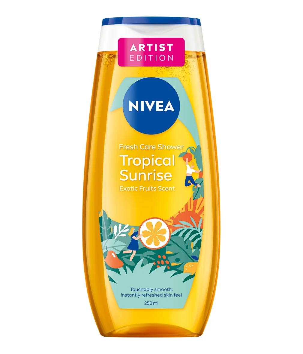 Gel de dus Tropical Sunrise, 250ml, Nivea