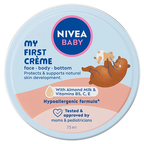 Crema pentru fata si corp My First Cream Baby, 150ml, Nivea