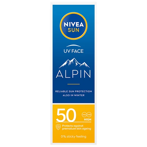 Crema de fata cu protectie solara Alpin SPF50, 50ml, Nivea