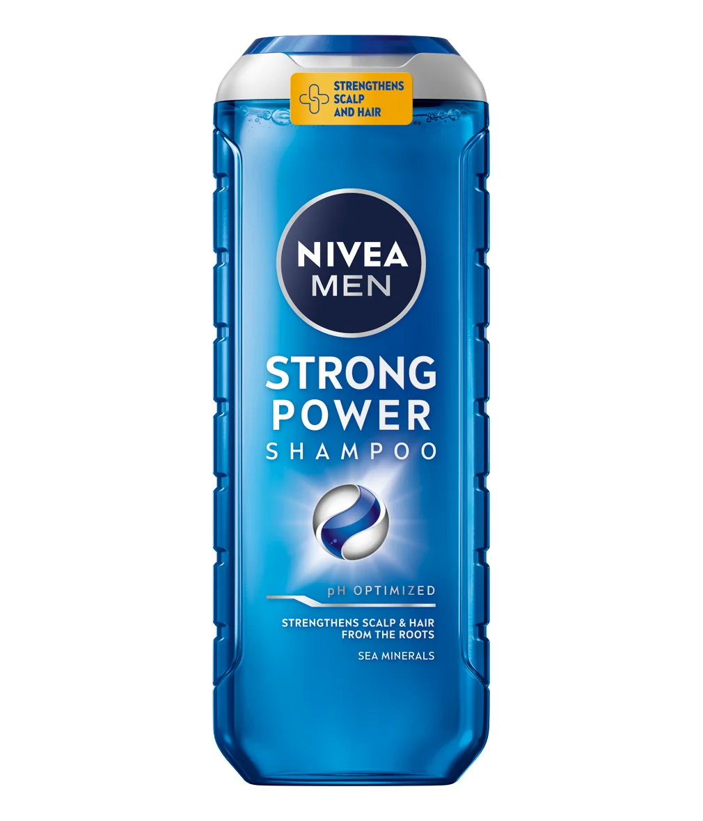 Sampon pentru barbati Strong Power Men, 500ml, Nivea