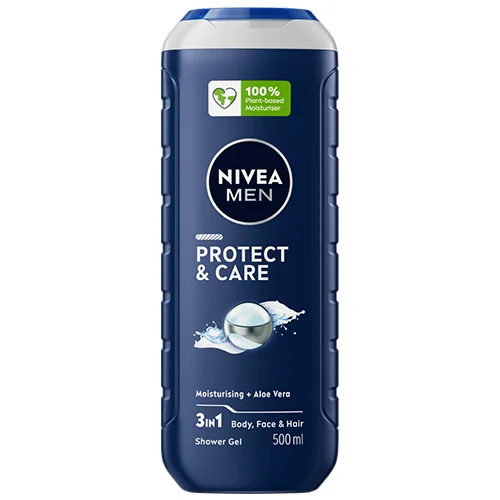 Gel de dus Men Original Care, 500ml, Nivea