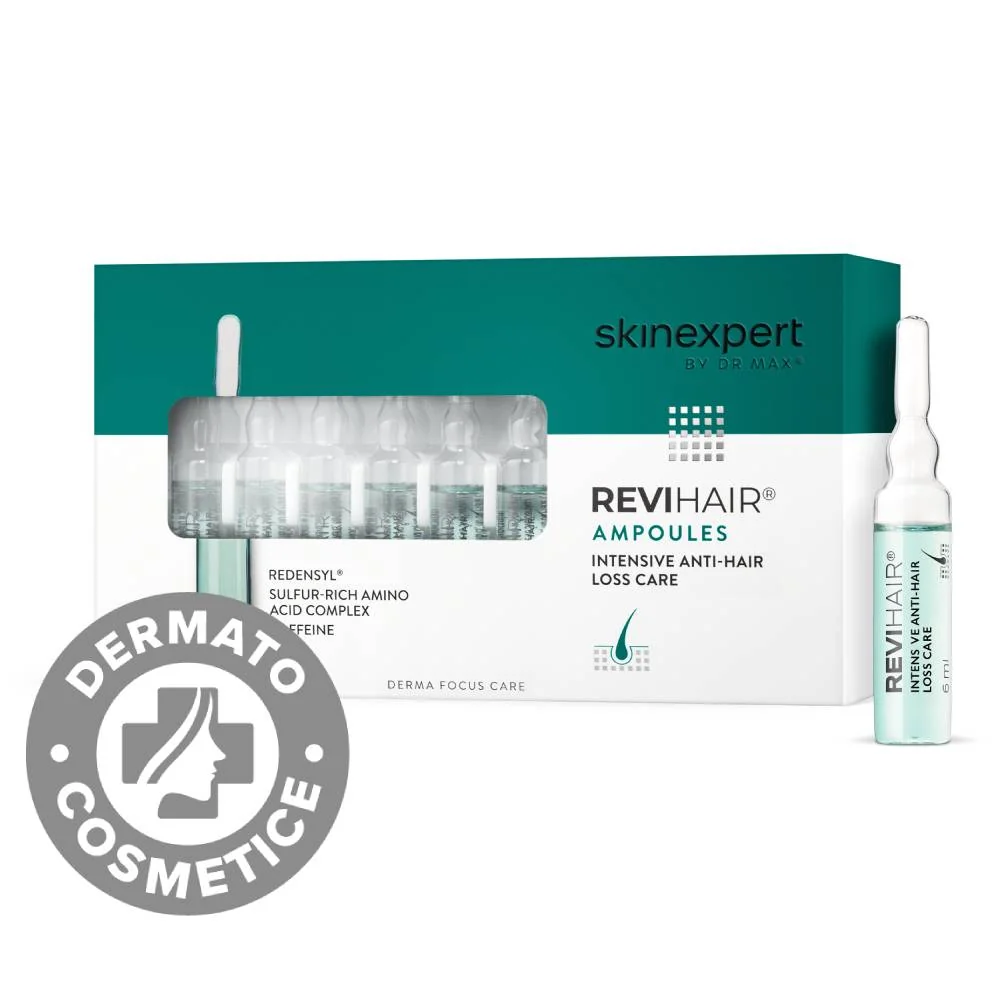 Skinexpert by Dr. Max® ReviHair Ser impotriva caderii parului, 10 x 6ml