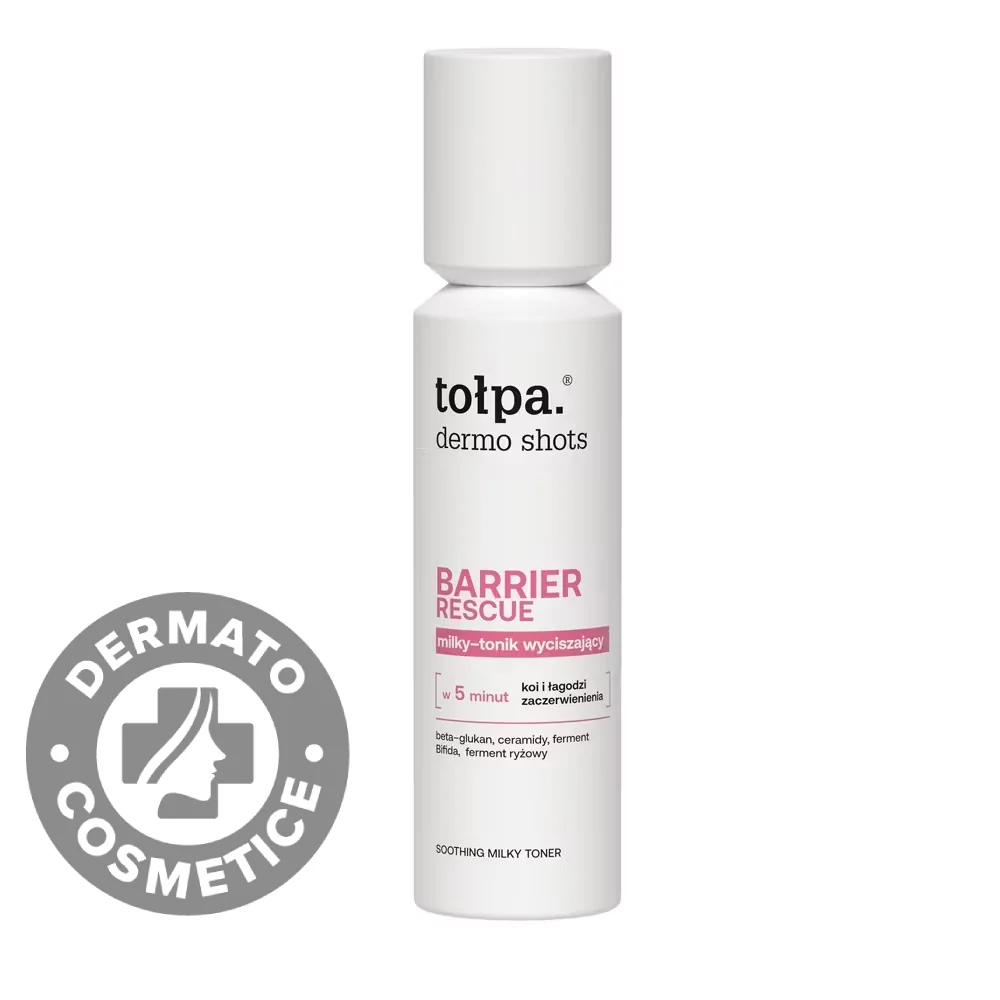 Tonic laptos calmant Dermo Shots Barrier Rescue, 120ml, Tolpa