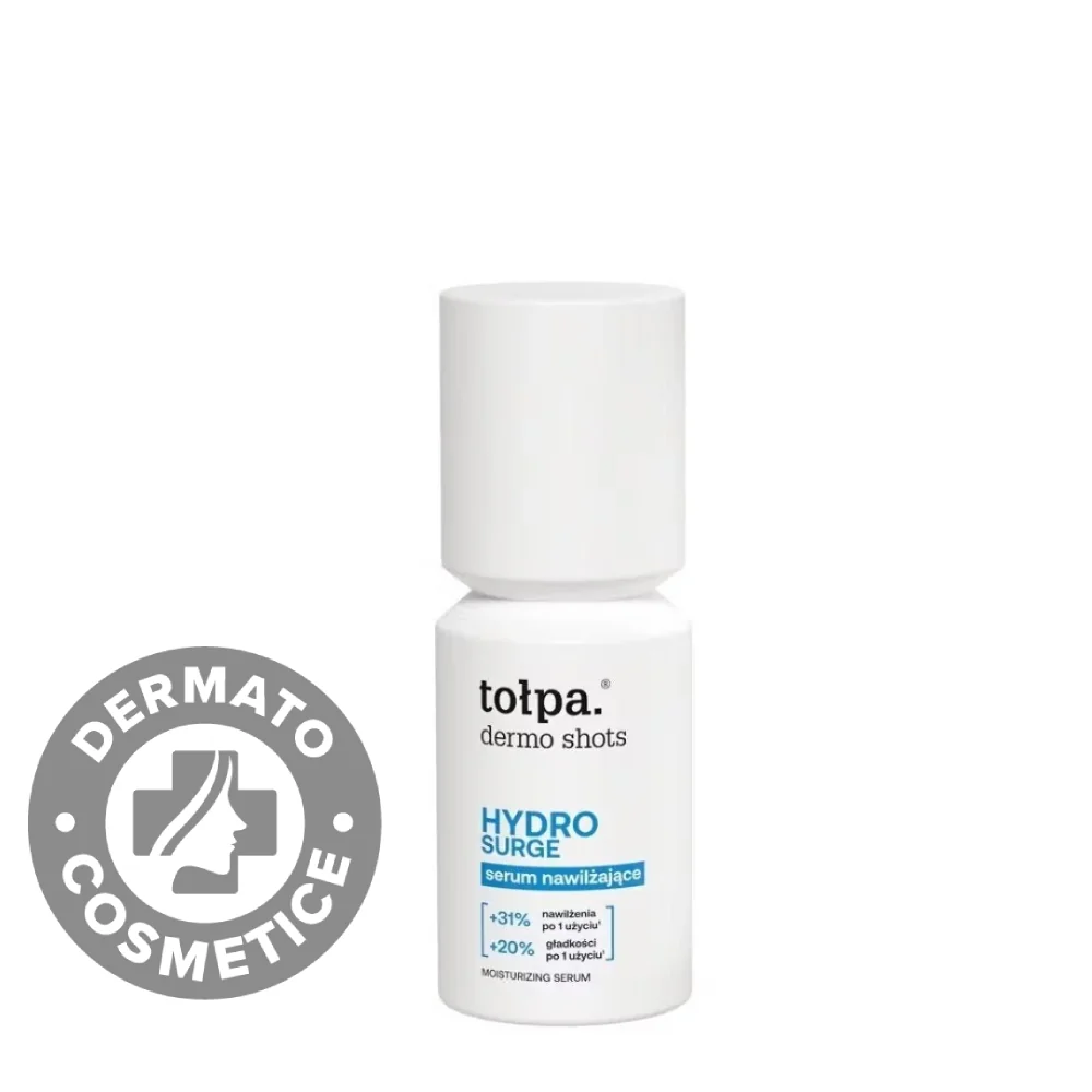 Ser facial hidratant Dermo Shots Hydro Surge, 50ml, Tolpa