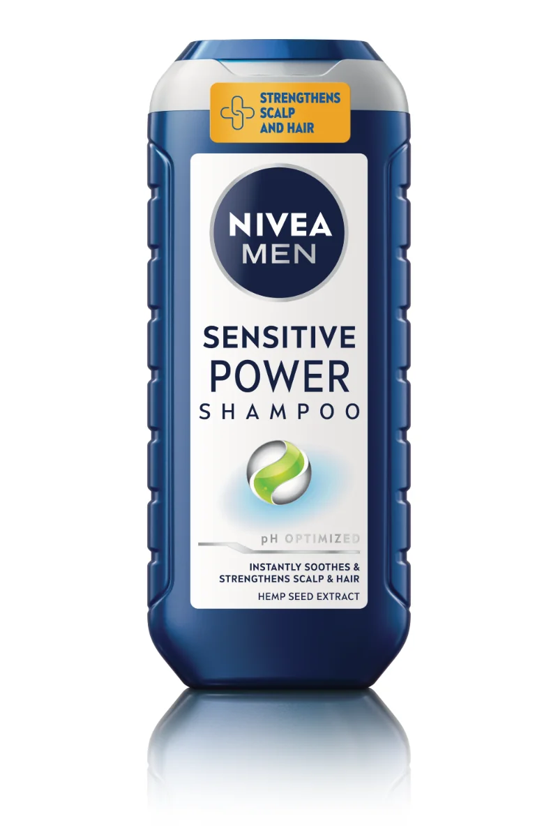 Sampon Men Sensitive Power, 250ml, Nivea
