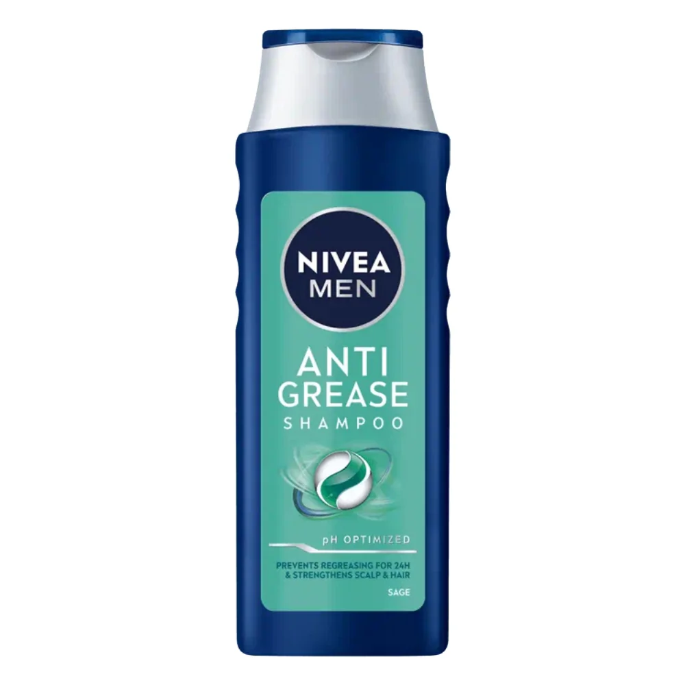 Sampon pentru barbati Anti-Grease, 400ml, Nivea