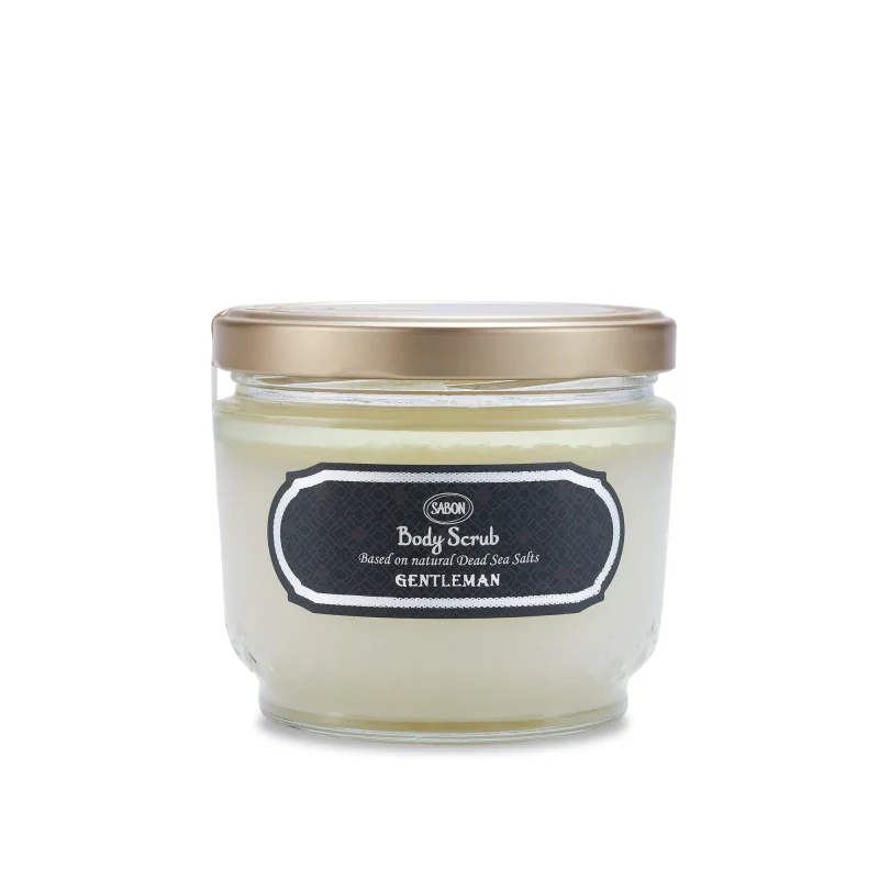 Exfoliant pentru corp Gentleman, 600g, Sabon