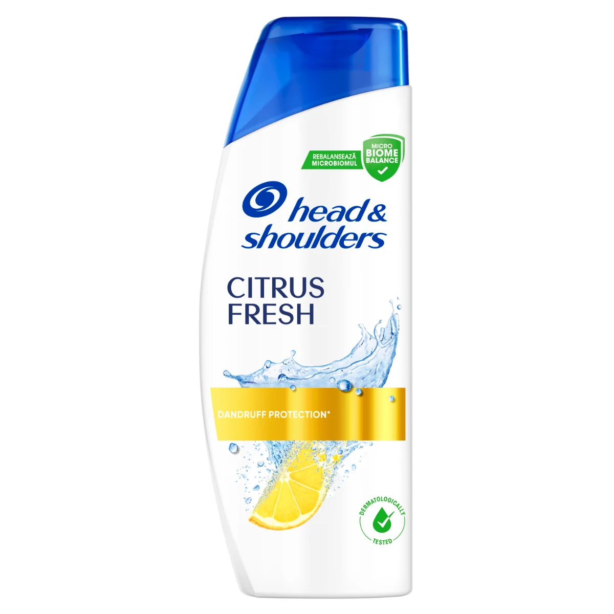Sampon anti-matreata pentru par gras Citrus Fresh, 250ml, Head&Shoulders