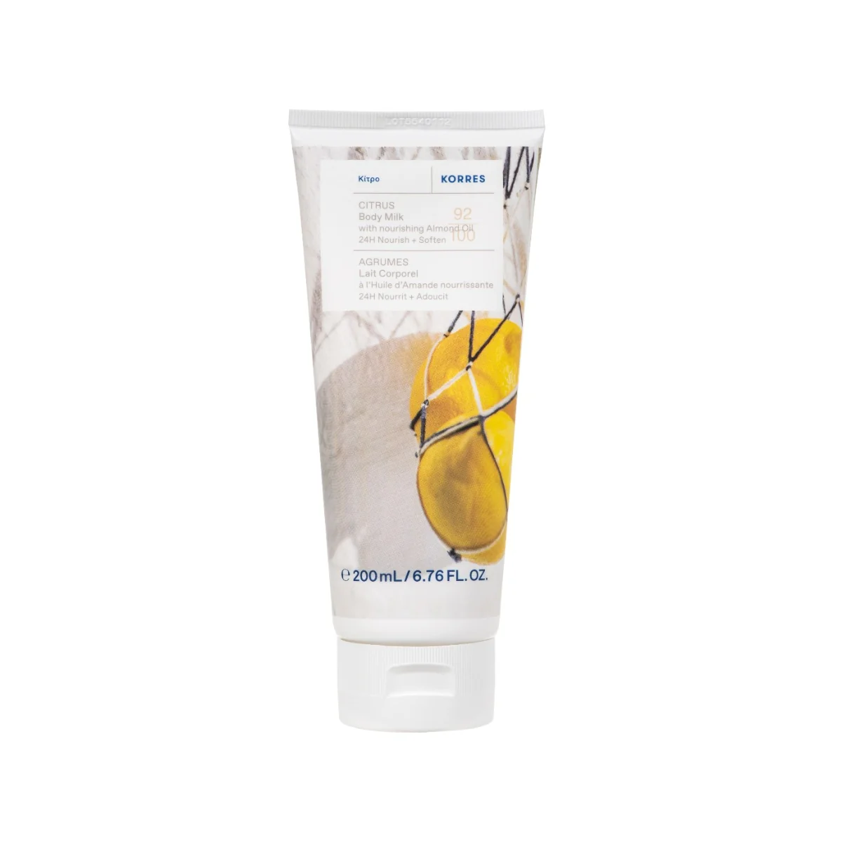 Lapte de corp Citrus, 200ml, Korres