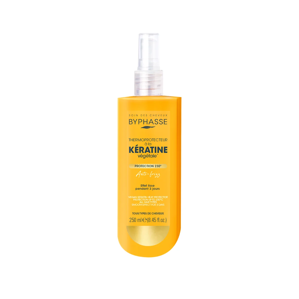 Spray protector termic cu Keratina, 250ml, Byphasse