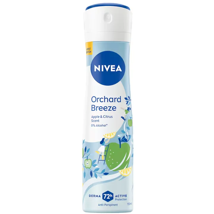 Antiperspirant Orchard Breeze, 150ml, Nivea