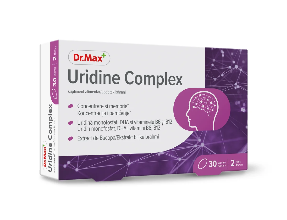 Dr.Max Uridine Complex, 30 capsule