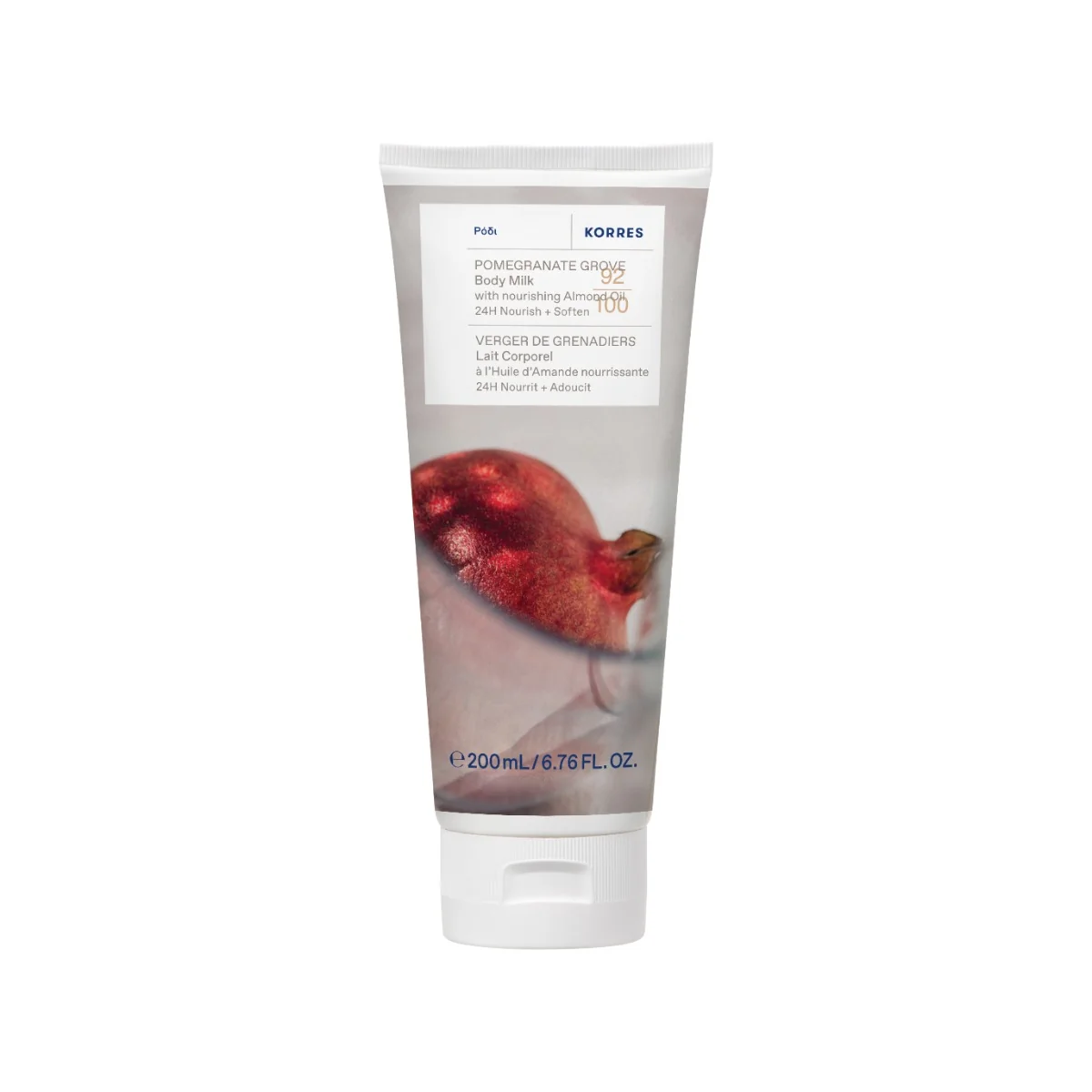Lapte de corp Rodie, 200ml, Korres