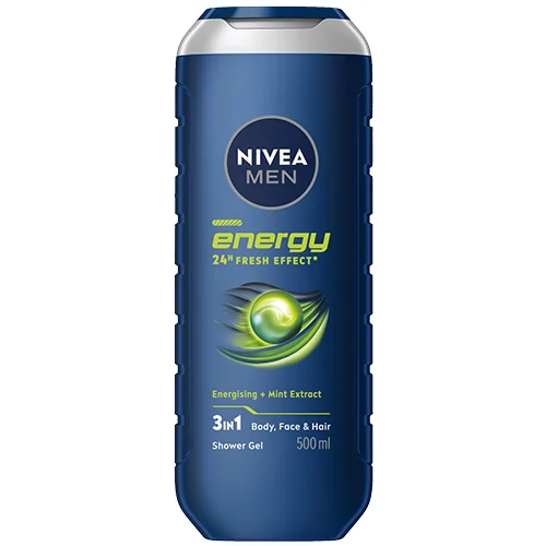 Gel de dus Energy, 500ml, Nivea