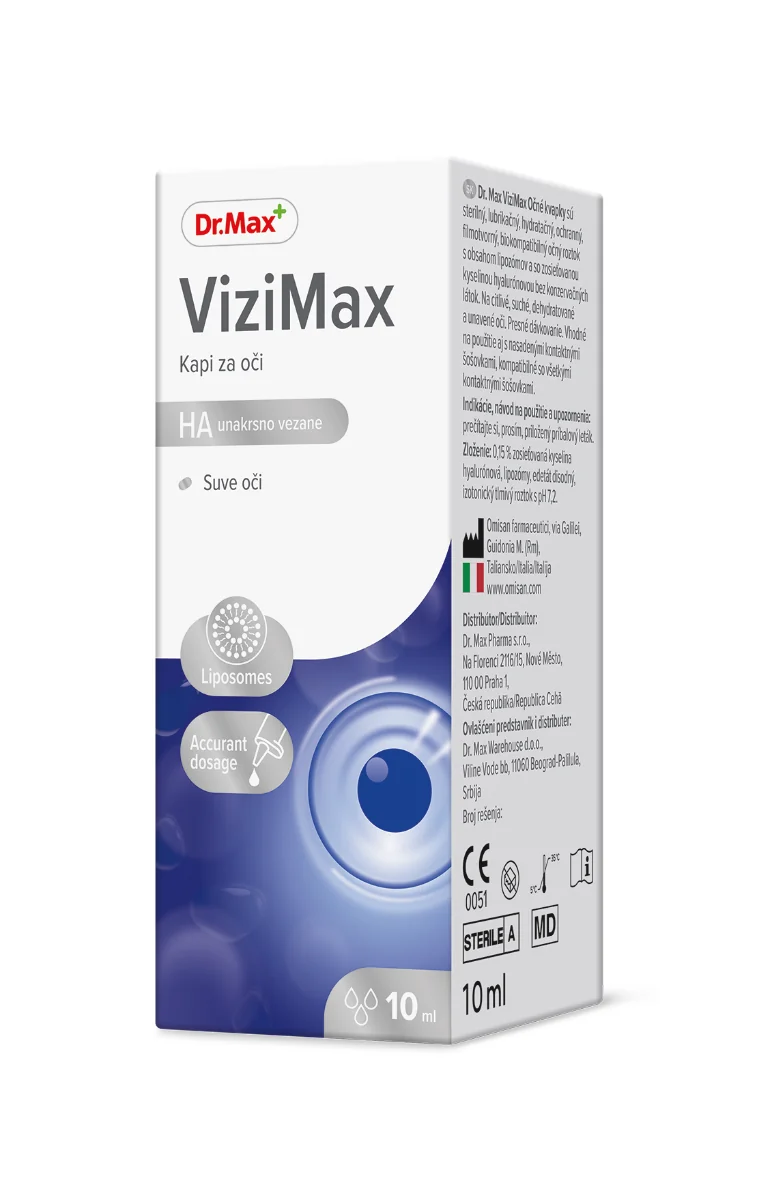 Dr. Max ViziMax picaturi oftalmice, 10ml