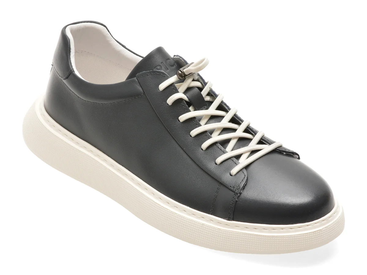 Pantofi sport EPICA bleumarin, 2205, din piele naturala
