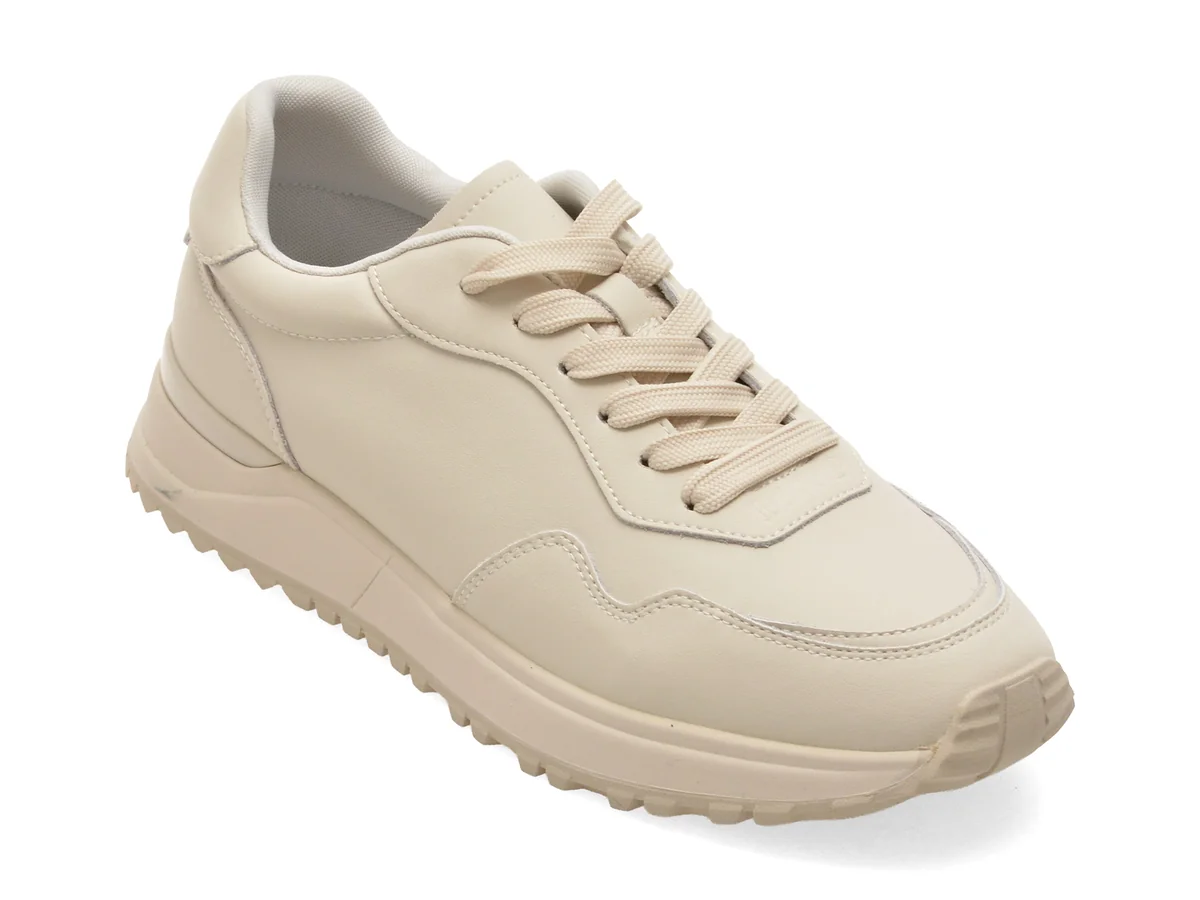 Pantofi sport FLAVIA PASSINI albi, 18362, din piele naturala